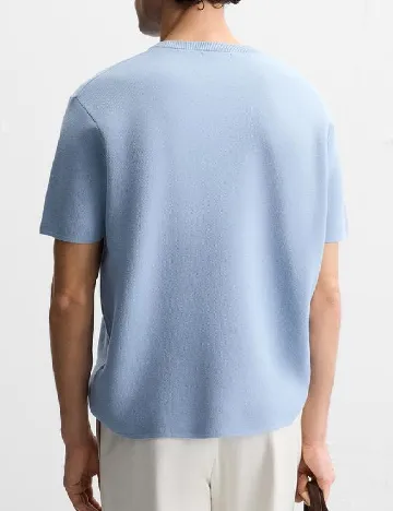 Tricou Zara, albastru