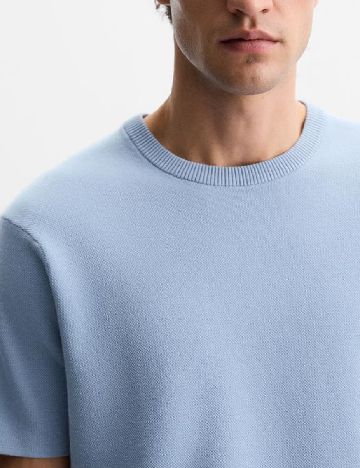 Tricou Zara, albastru