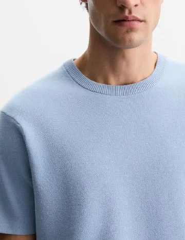 Tricou Zara, albastru