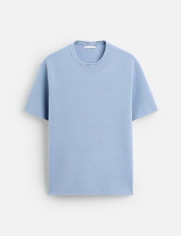 Tricou Zara, albastru