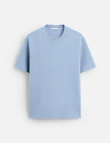 Tricou Zara, albastru