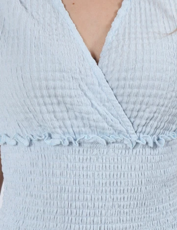 Maiou Vero Moda, albastru