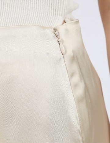 Fusta Vero Moda, crem