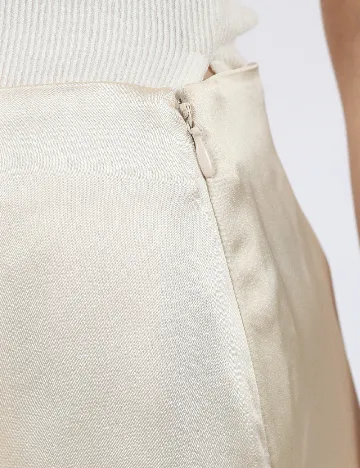 Fusta Vero Moda, crem