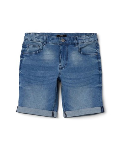 Pantaloni scurti LMTD, albastru
