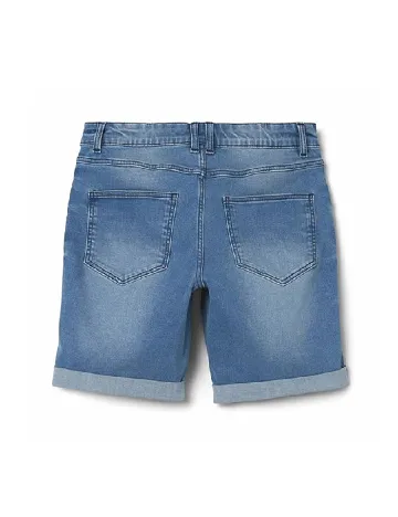 Pantaloni scurti LMTD, albastru