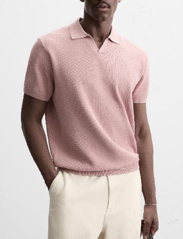 Tricou Zara, roz