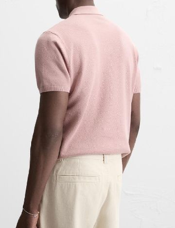 Tricou Zara, roz