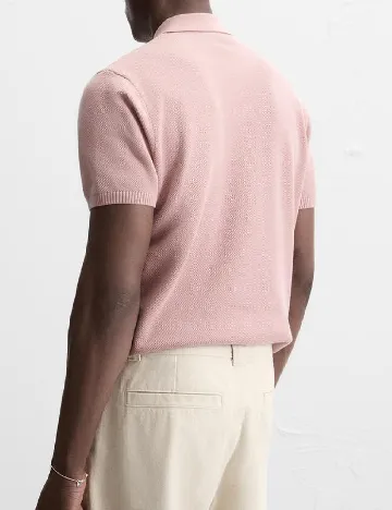 Tricou Zara, roz