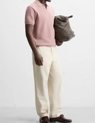 Tricou Zara, roz