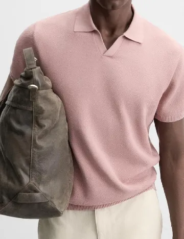 Tricou Zara, roz