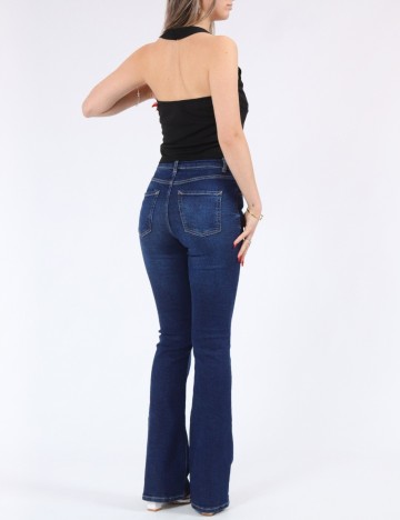 Top Vero Moda, negru