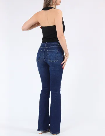 Top Vero Moda, negru