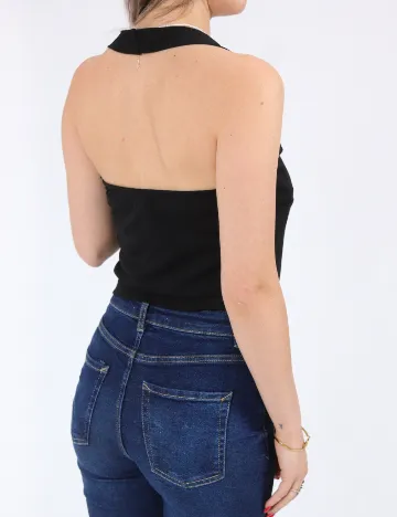 Top Vero Moda, negru