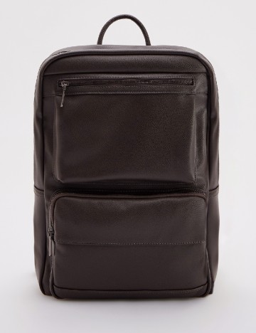 Rucsac Reserved, maro inchis