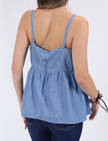 Maiou Vero Moda, albastru
