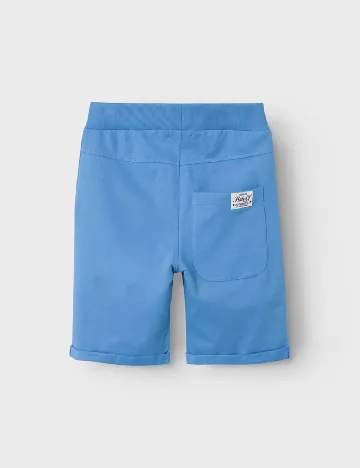 Pantaloni scurti Name It, albastru