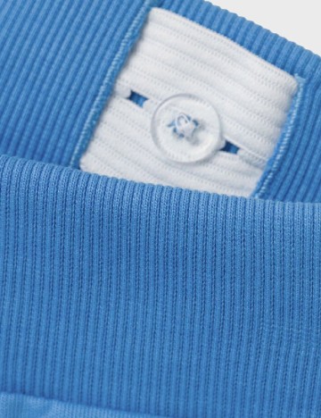 Pantaloni scurti Name It, albastru