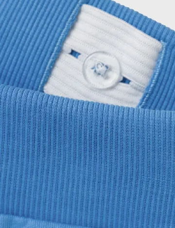 Pantaloni scurti Name It, albastru