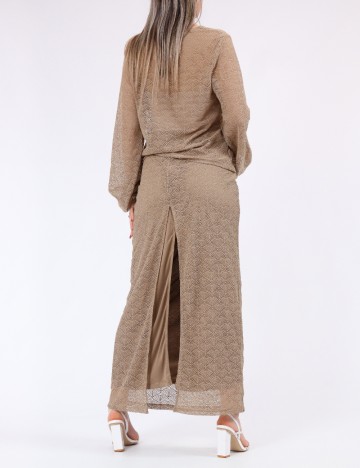 Bluza Vero Moda, maro