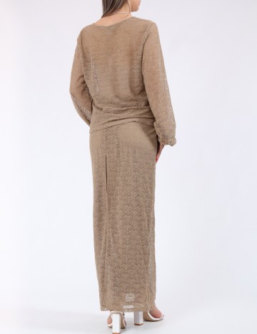 Bluza Vero Moda, maro