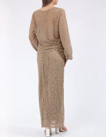 Bluza Vero Moda, maro