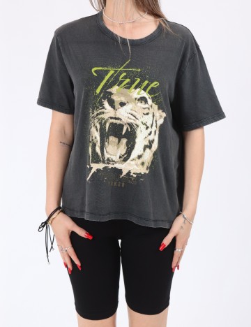 Tricou Jacqueline de Yong, gri