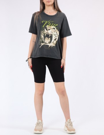 Tricou Jacqueline de Yong, gri