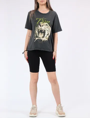 Tricou Jacqueline de Yong, gri
