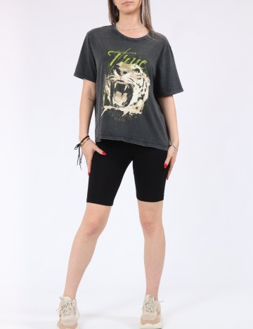 Tricou Jacqueline de Yong, gri