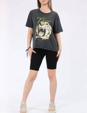 Tricou Jacqueline de Yong, gri