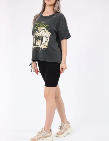 Tricou Jacqueline de Yong, gri