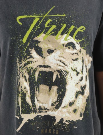 Tricou Jacqueline de Yong, gri