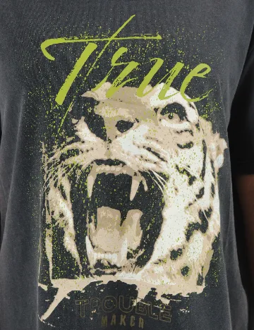 Tricou Jacqueline de Yong, gri