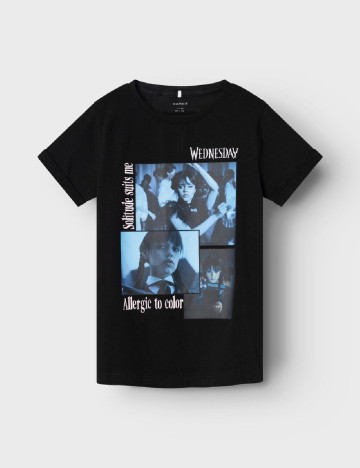 Tricou Name It, negru