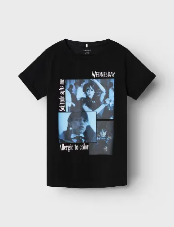 Tricou Name It, negru
