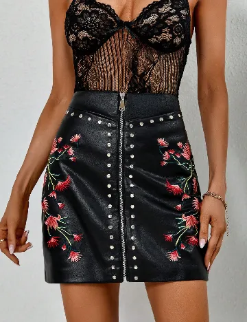 Fusta SHEIN, negru