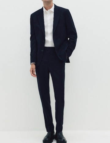 Sacou Reserved, bleumarin