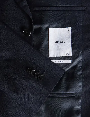 Sacou Reserved, bleumarin
