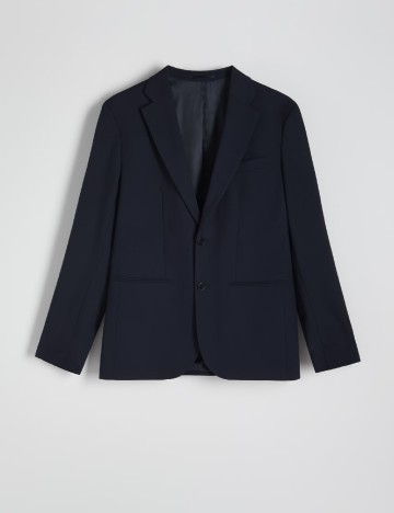 Sacou Reserved, bleumarin