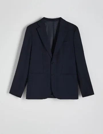 Sacou Reserved, bleumarin