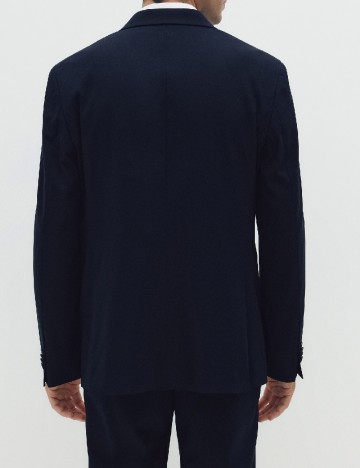 Sacou Reserved, bleumarin