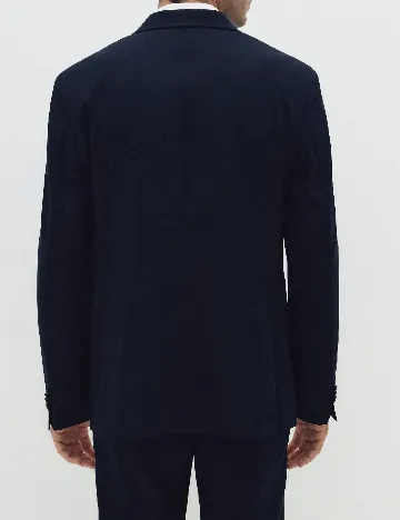 Sacou Reserved, bleumarin