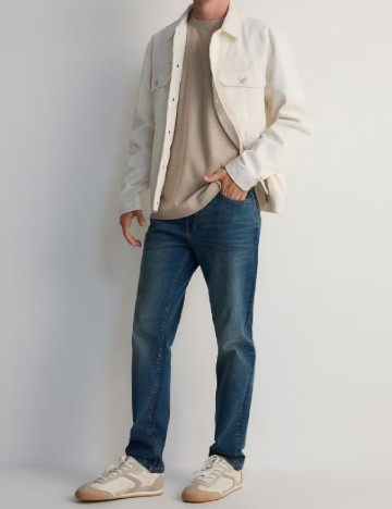 Tricou Reserved, bej