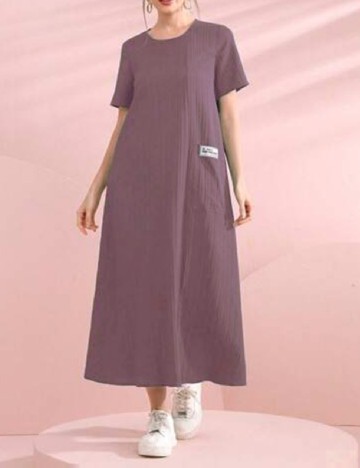 Rochie lunga SHEIN, mov