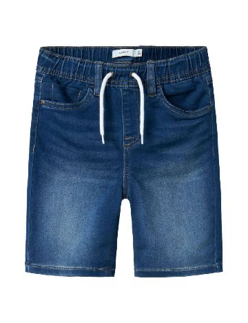 Pantaloni scurti Name It, albastru