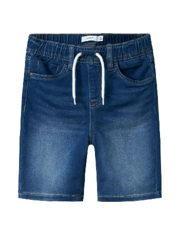 Pantaloni scurti Name It, albastru
