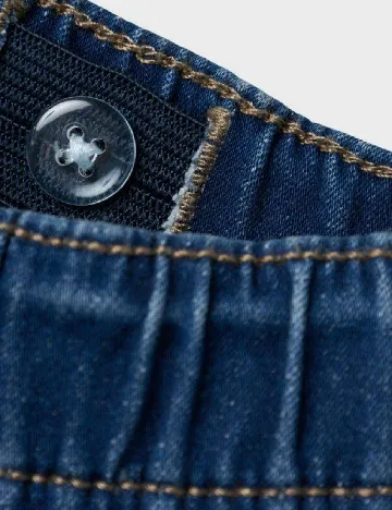 Pantaloni scurti Name It, albastru