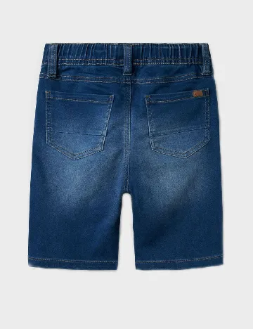 Pantaloni scurti Name It, albastru