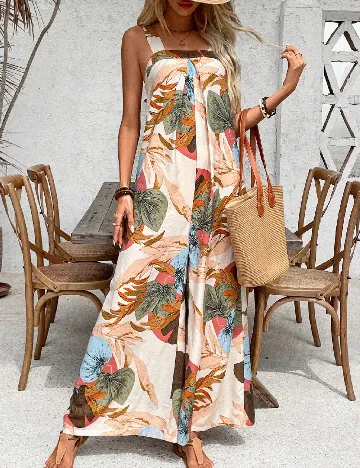 Salopeta SHEIN, mix culori